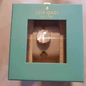 Kate Spade Gold Activity Tracker Bangle